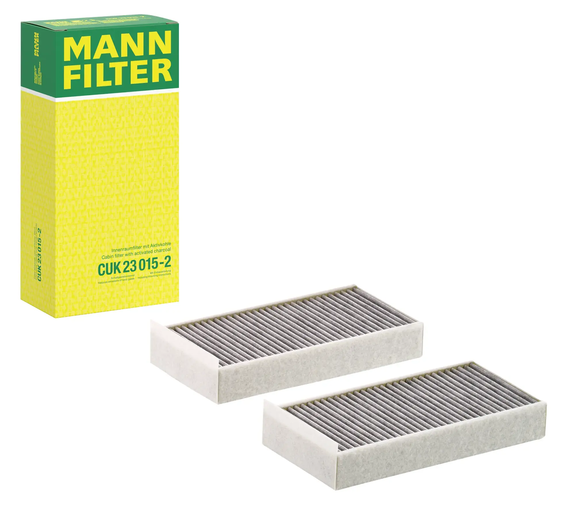 MANN-FILTER Cabin Filter