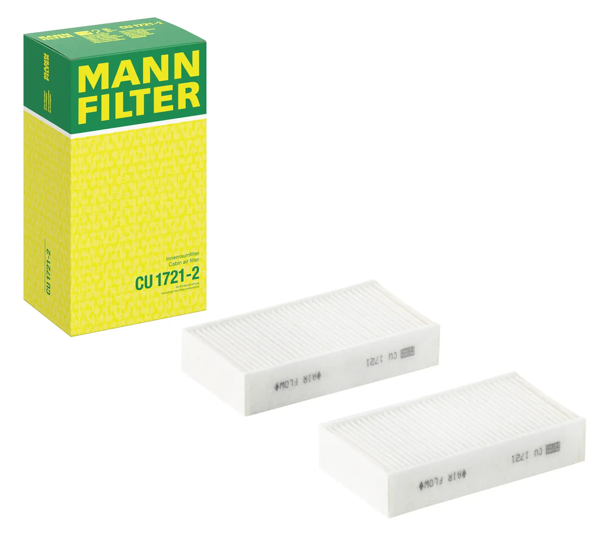 MANN-FILTER Cabin Filter