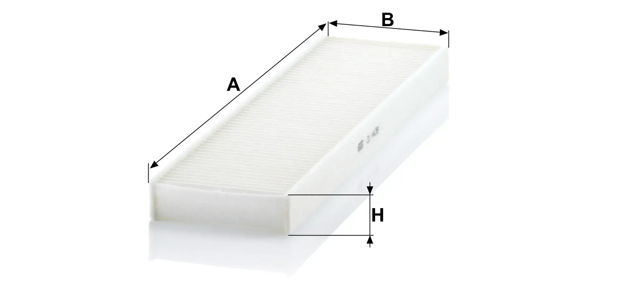 MANN-FILTER Cabin Filter