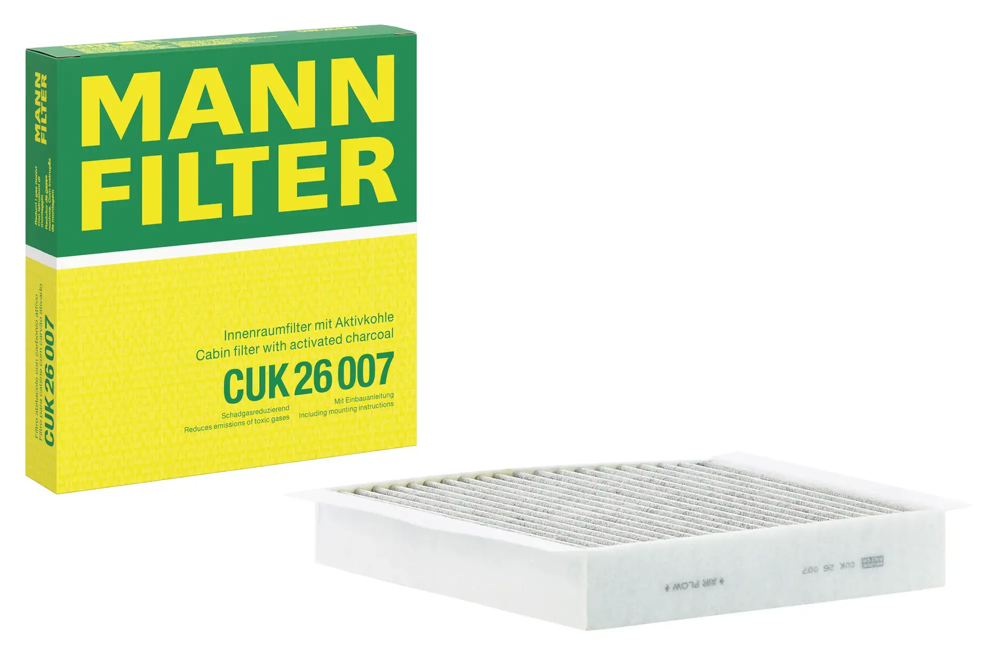 MANN-FILTER Cabin Filter