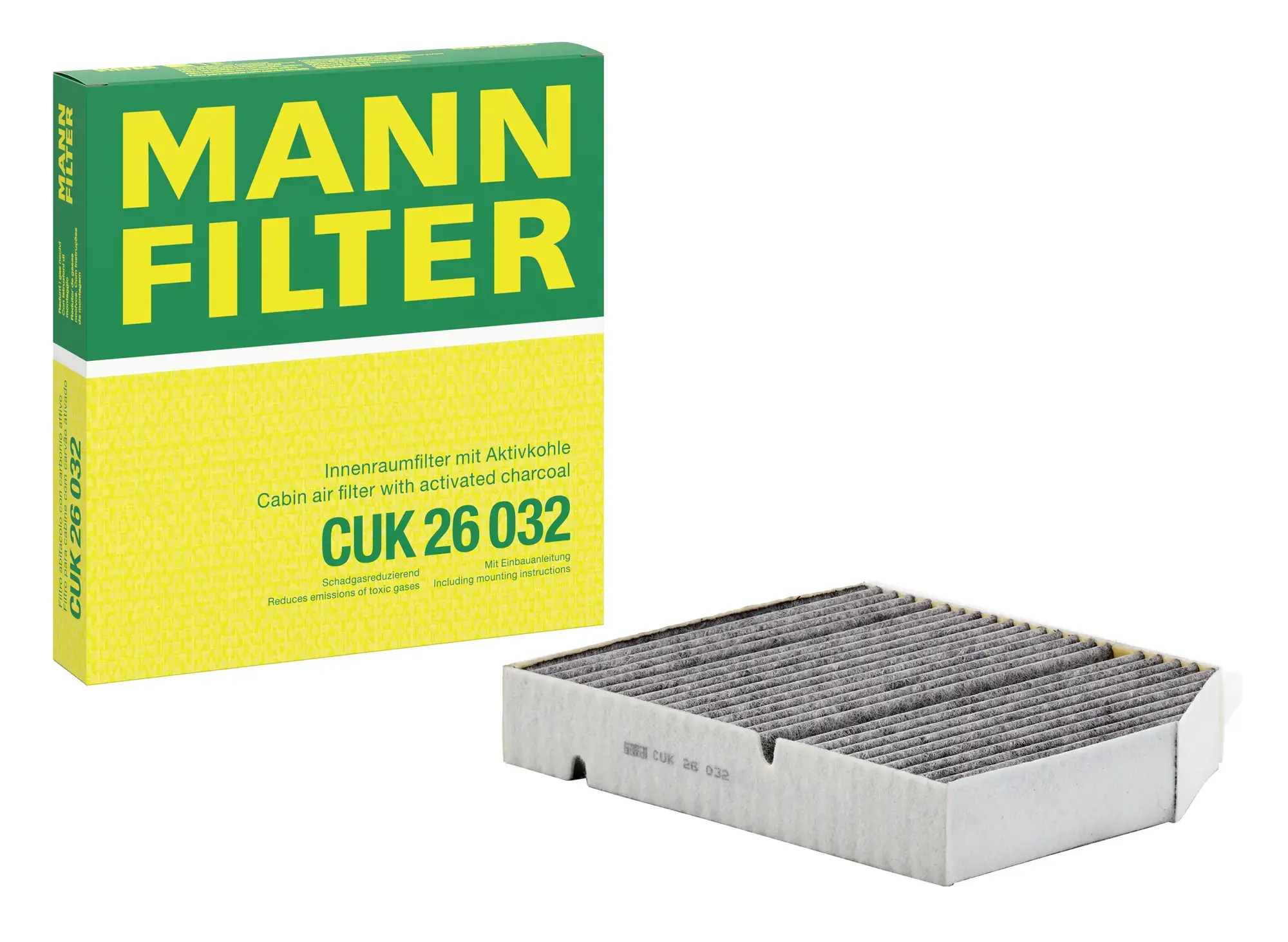 MANN-FILTER Cabin Filter