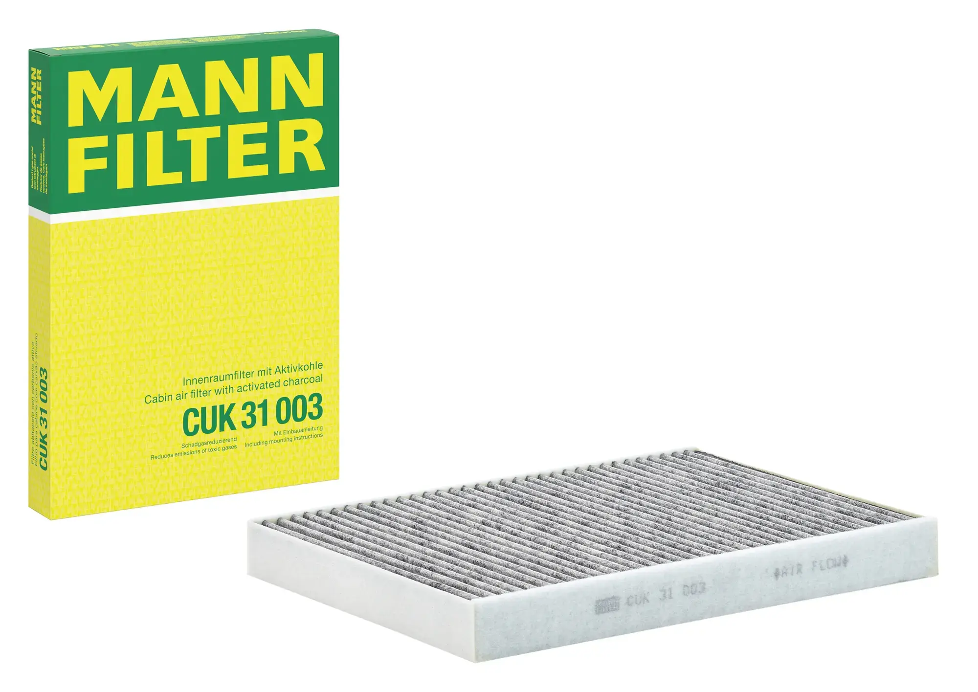 MANN-FILTER Cabin Filter