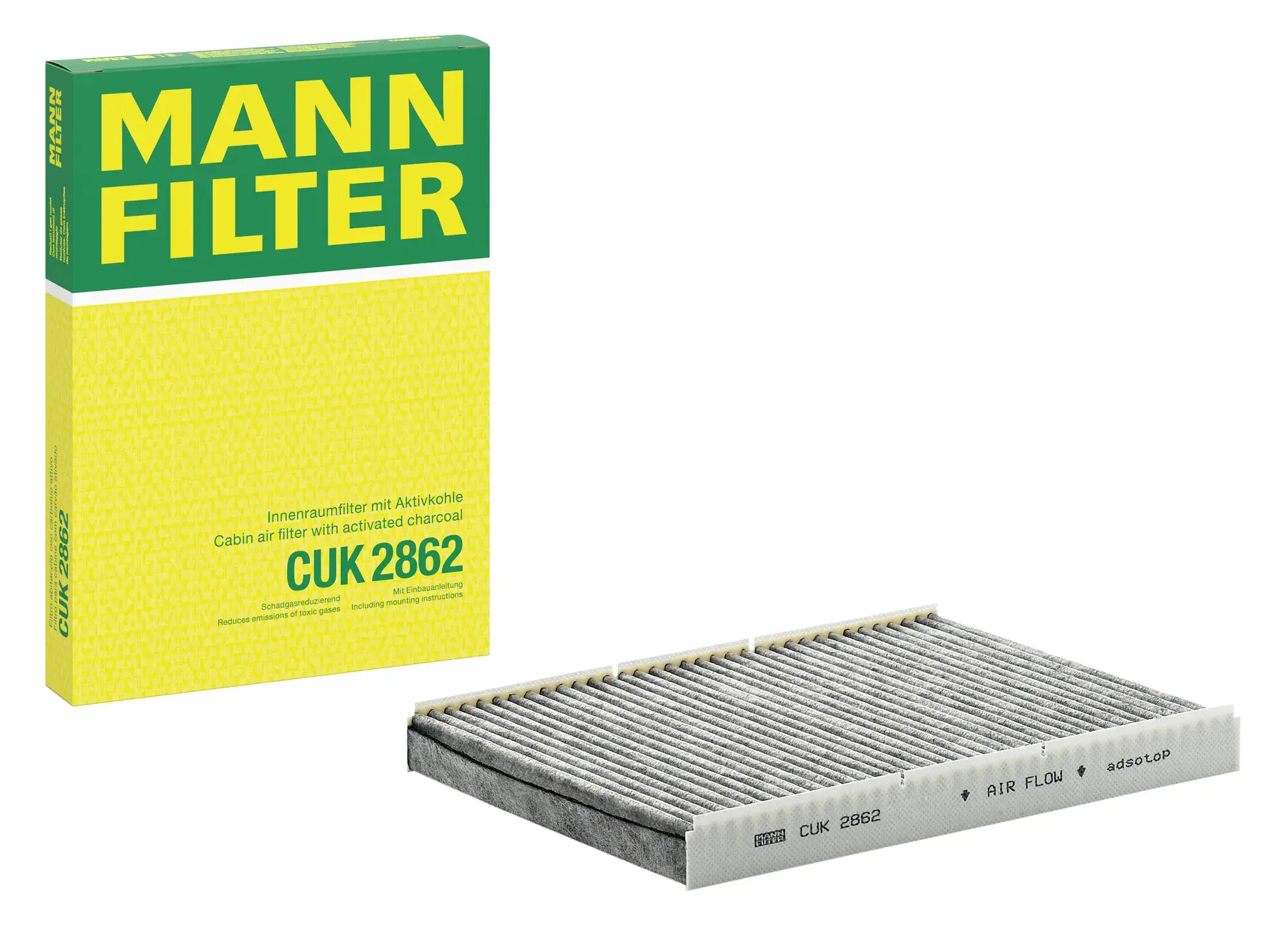MANN-FILTER Cabin Filter