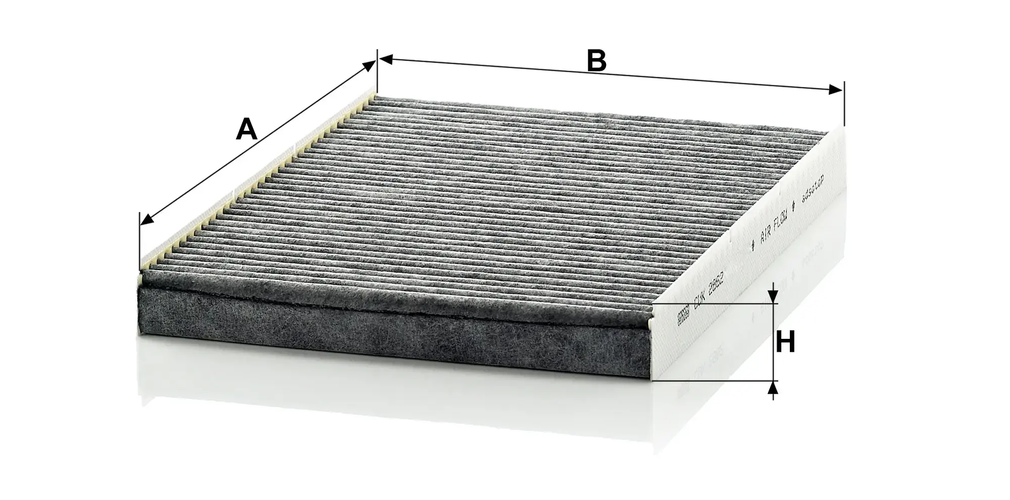 MANN-FILTER Cabin Filter