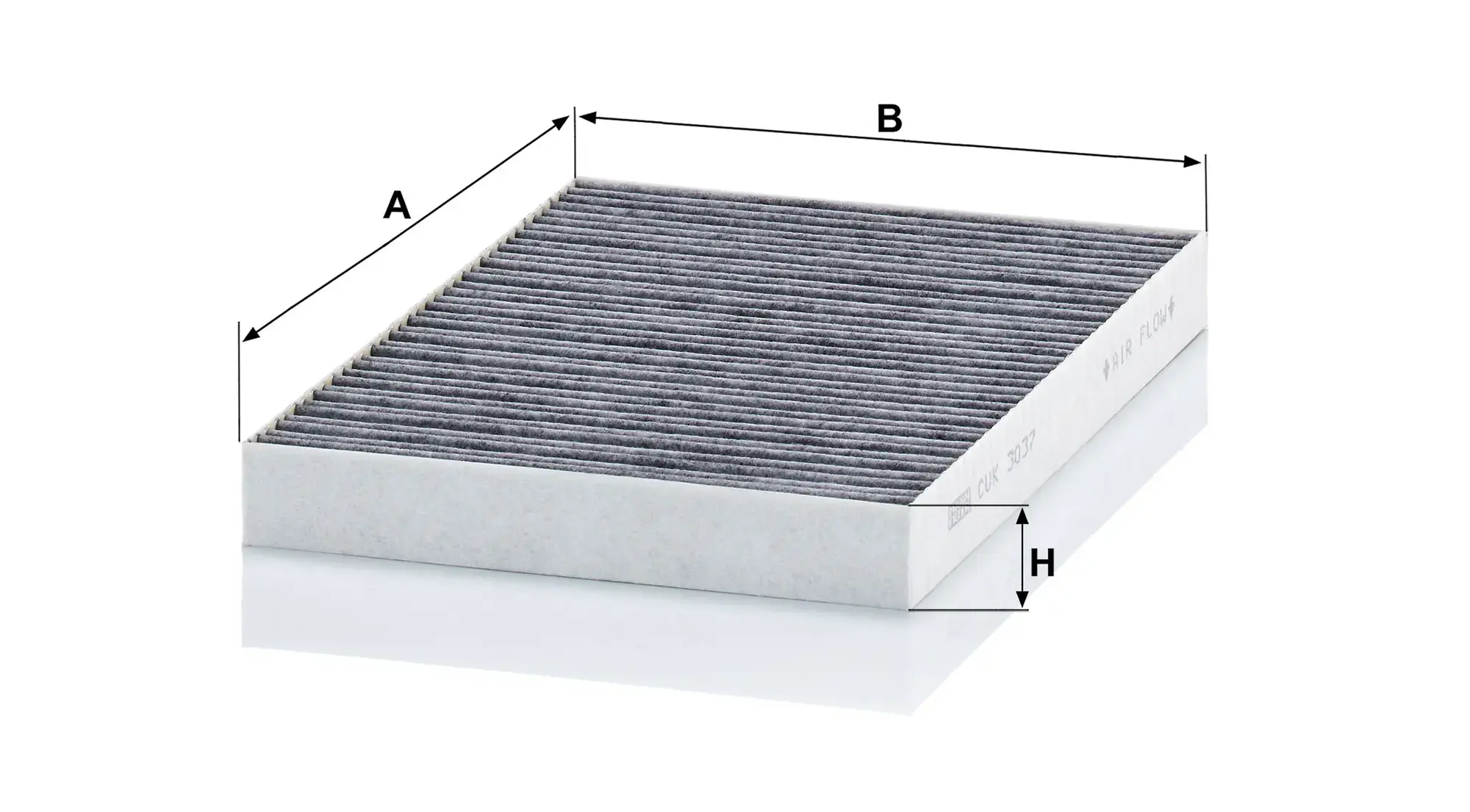 MANN-FILTER Cabin Filter