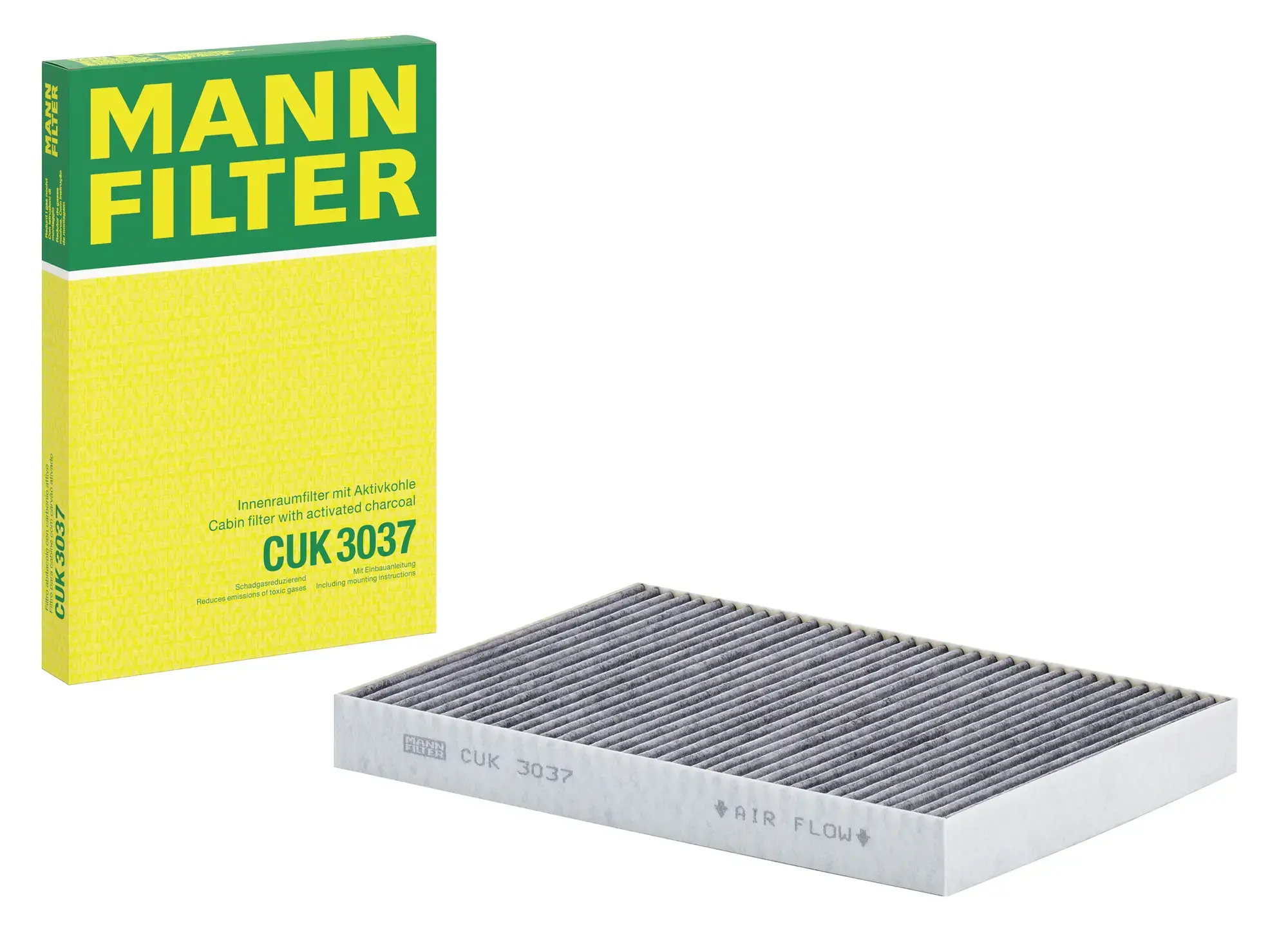 MANN-FILTER Cabin Filter