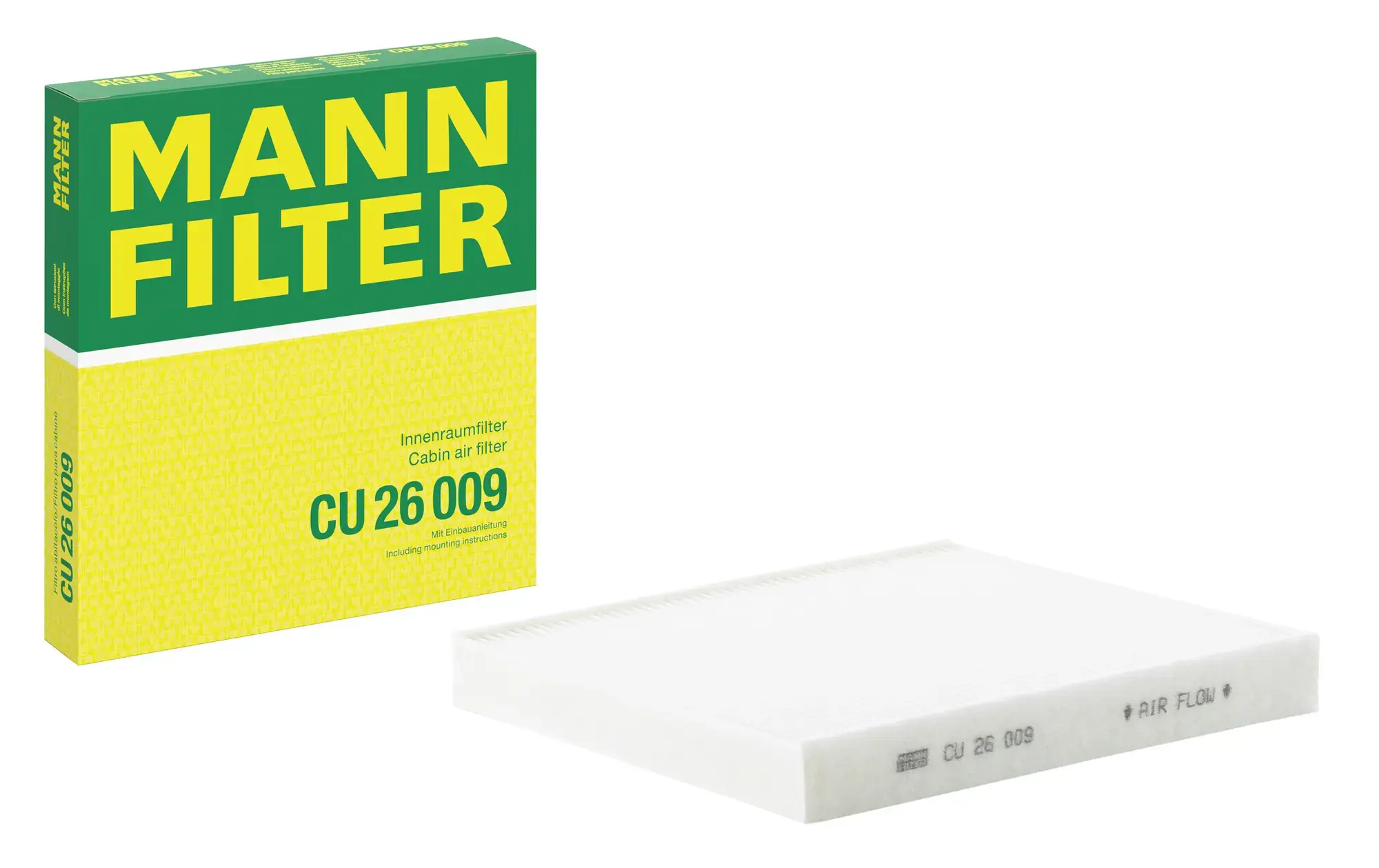 MANN-FILTER Cabin Filter