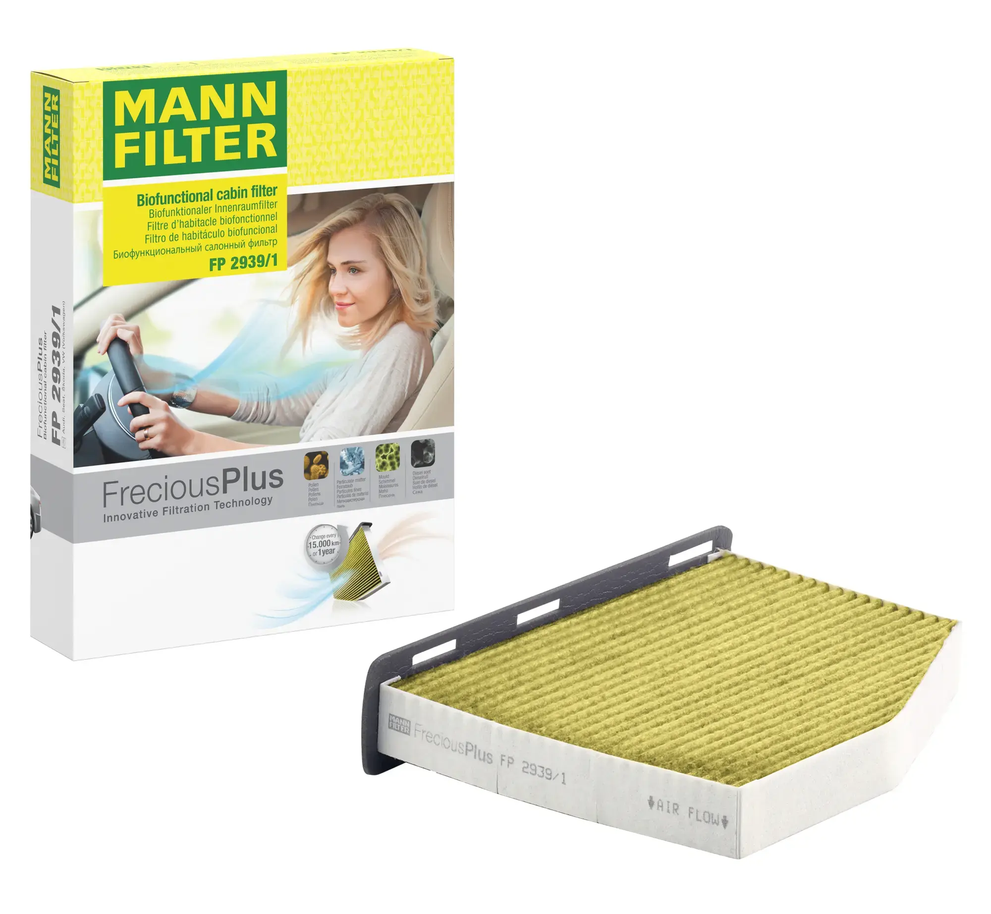MANN-FILTER Cabin Filter