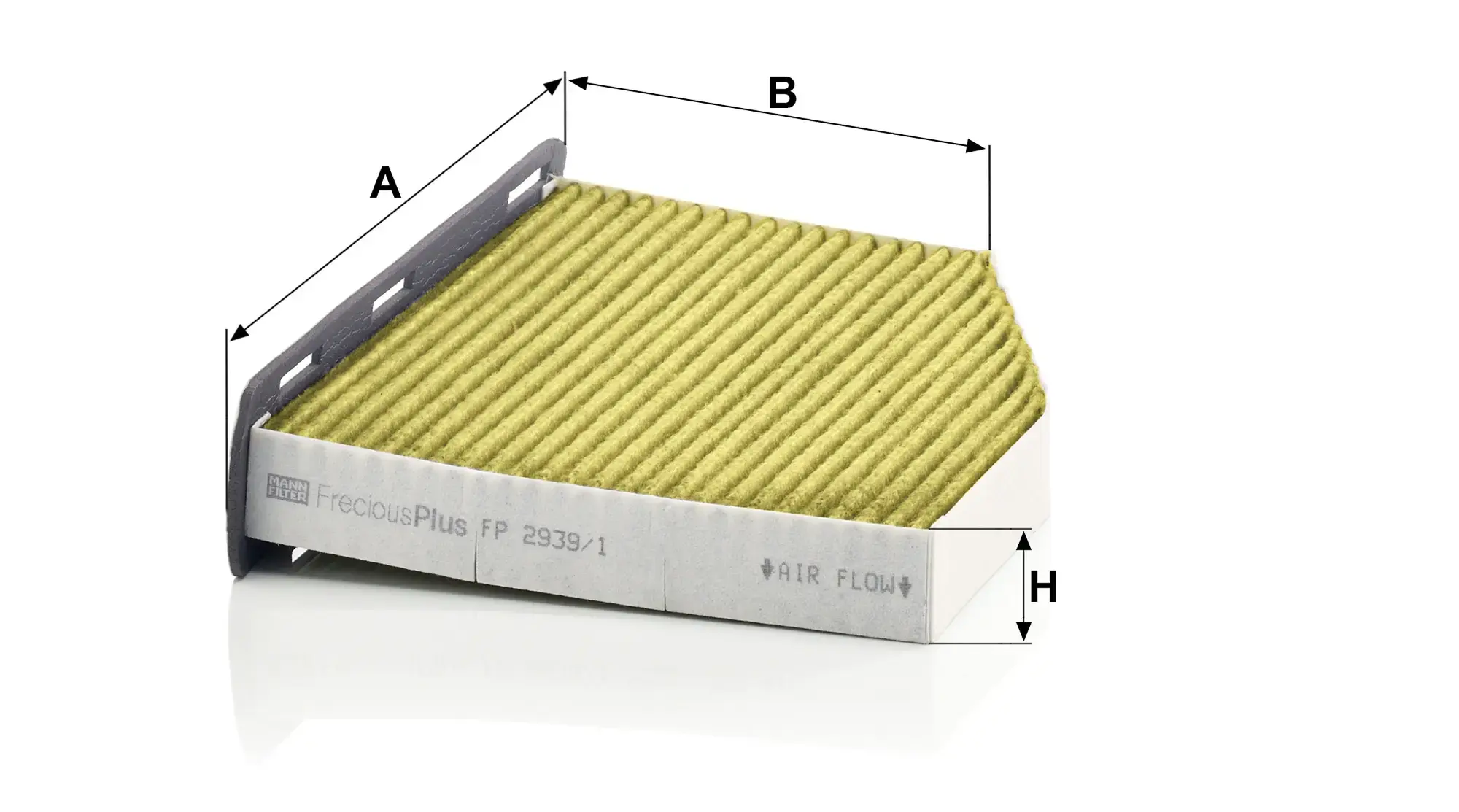 MANN-FILTER Cabin Filter