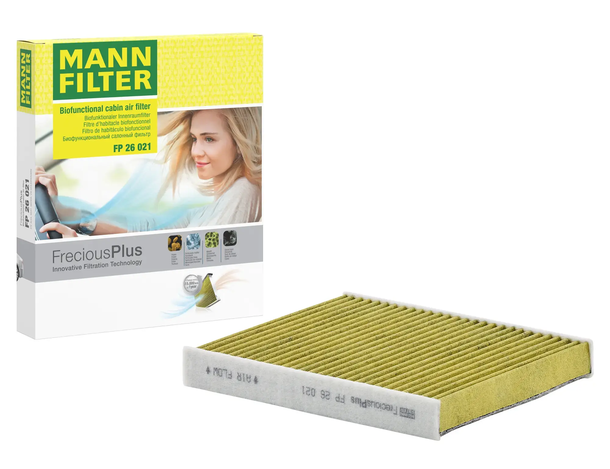 MANN-FILTER Cabin Filter