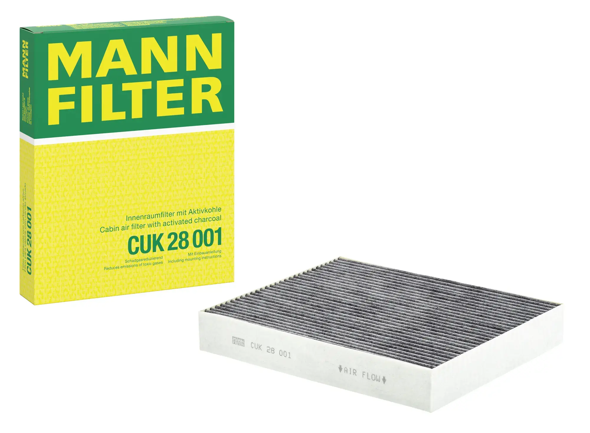 MANN-FILTER Cabin Filter