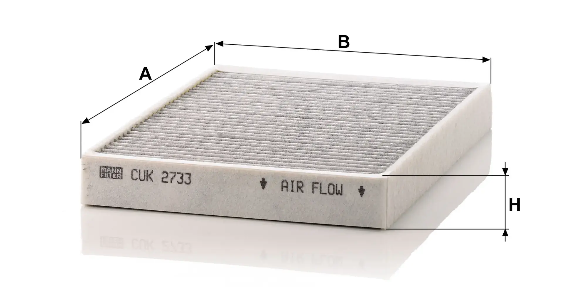 MANN-FILTER Cabin Filter