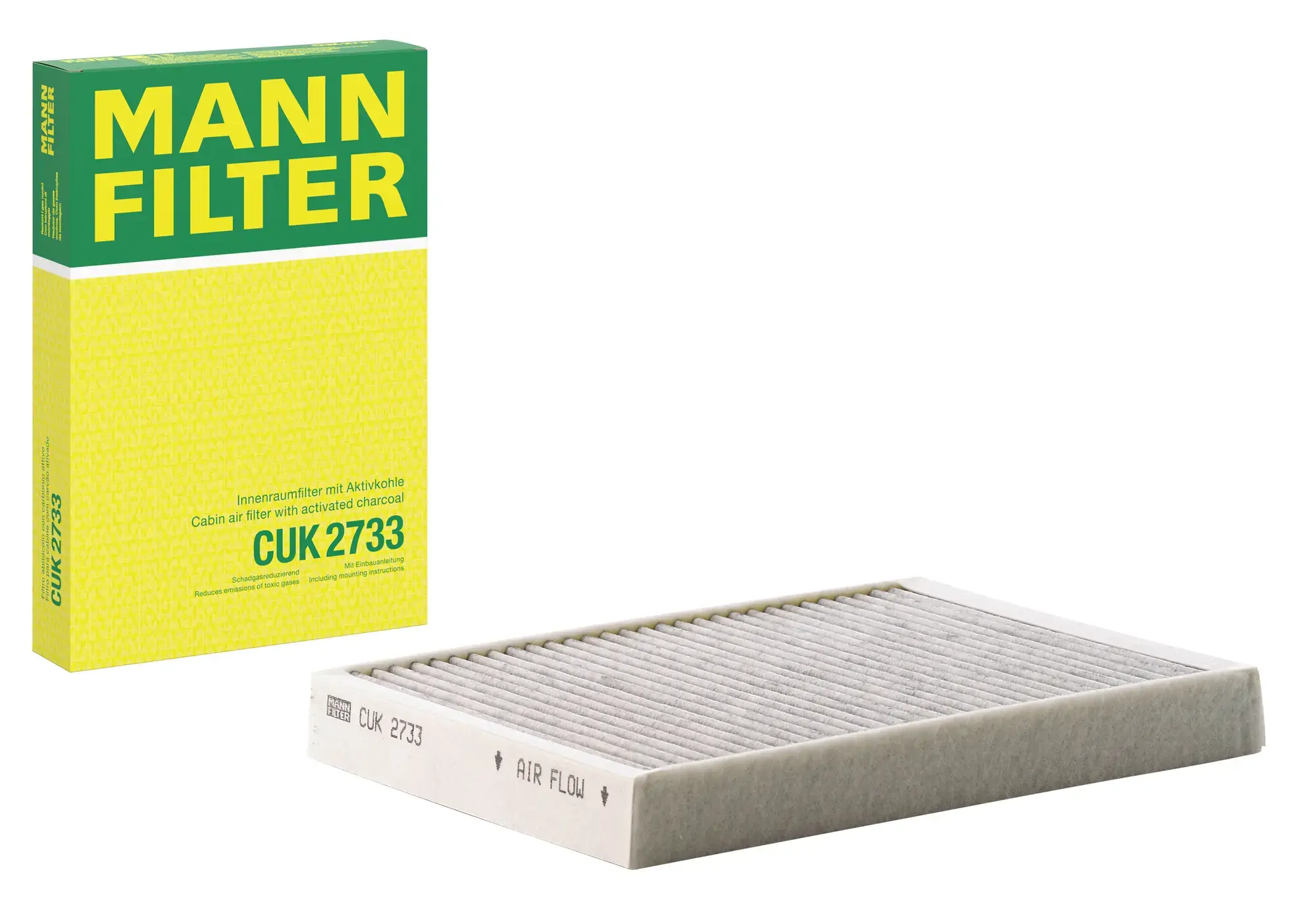 MANN-FILTER Cabin Filter