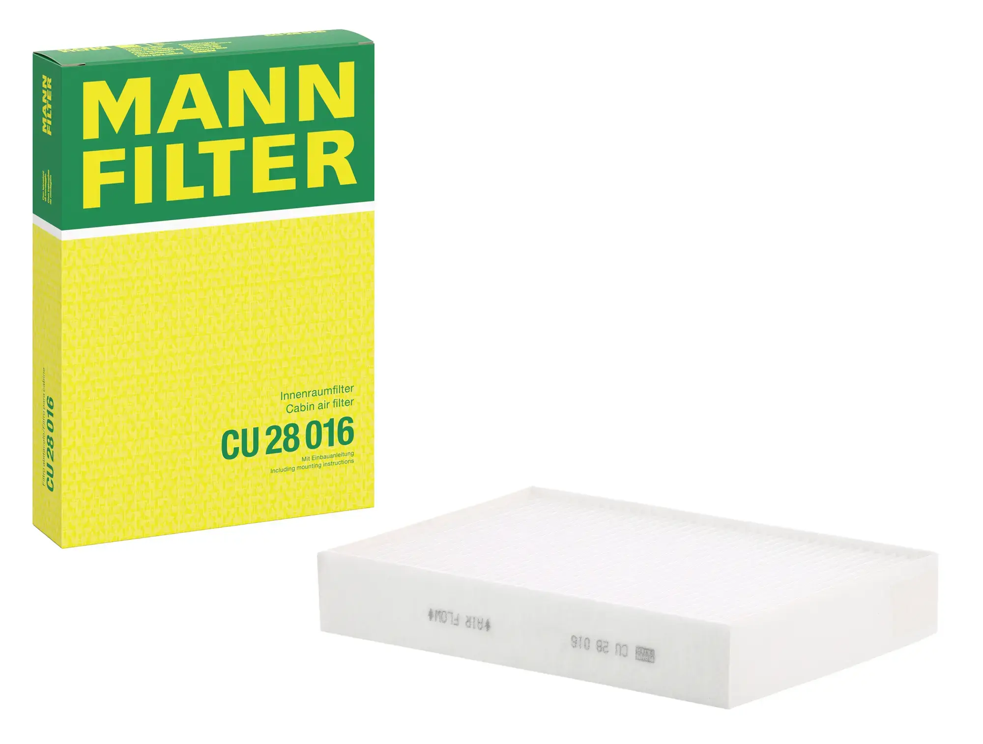 MANN-FILTER Cabin Filter