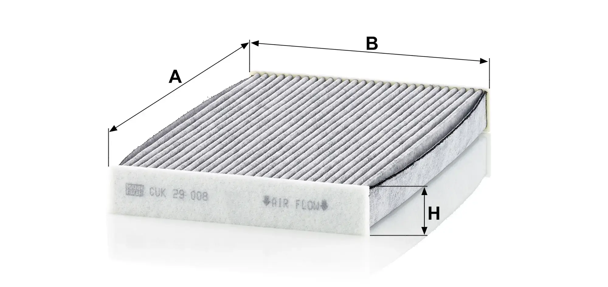 MANN-FILTER Cabin Filter