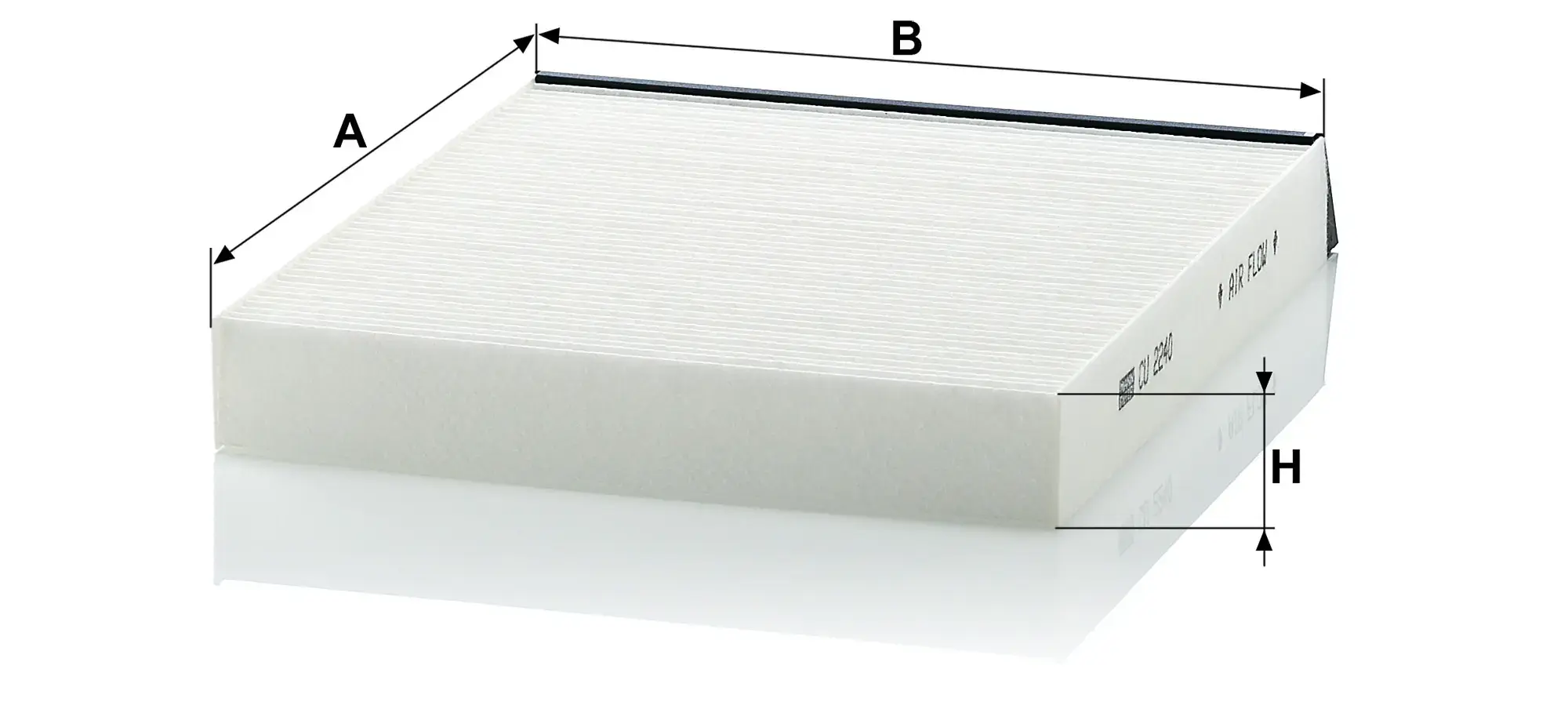 MANN-FILTER Cabin Filter
