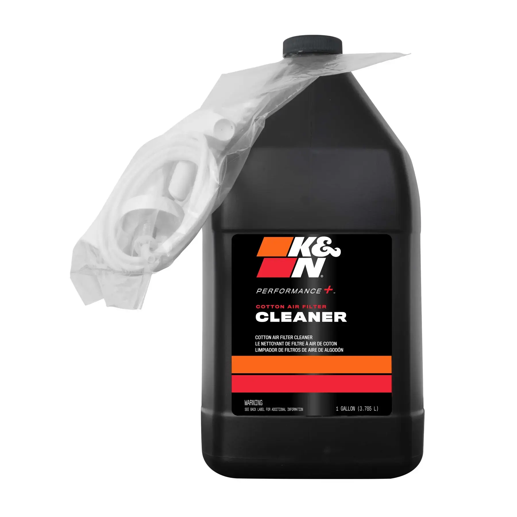 K&N 99-0635 Power Kleen, Air Filter Cleaner - 1 gal