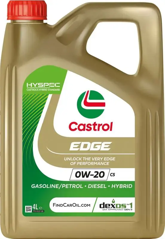 Castrol Edge 0W-20 C5 4 Ltr