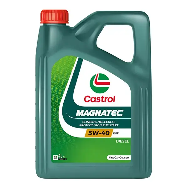 Castrol Magnatec DPF 5W-40 4L