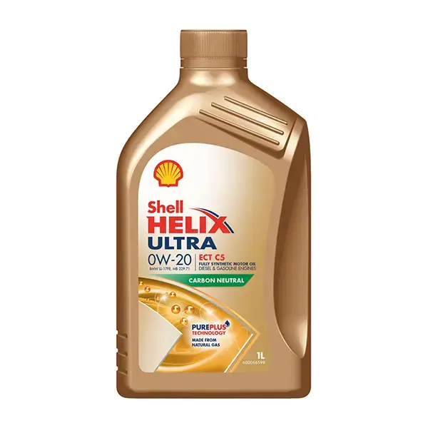 Shell Helix Ultra 0W-20 ECT C6 1Ltr