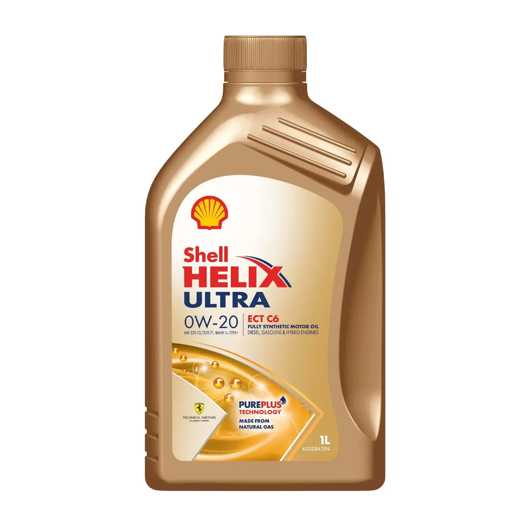 Shell Helix Ultra 0W-20 ECT C6 1Ltr