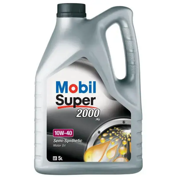 Mobil Super 2000 X1 Engine Oil - 10W-40 - 5ltr