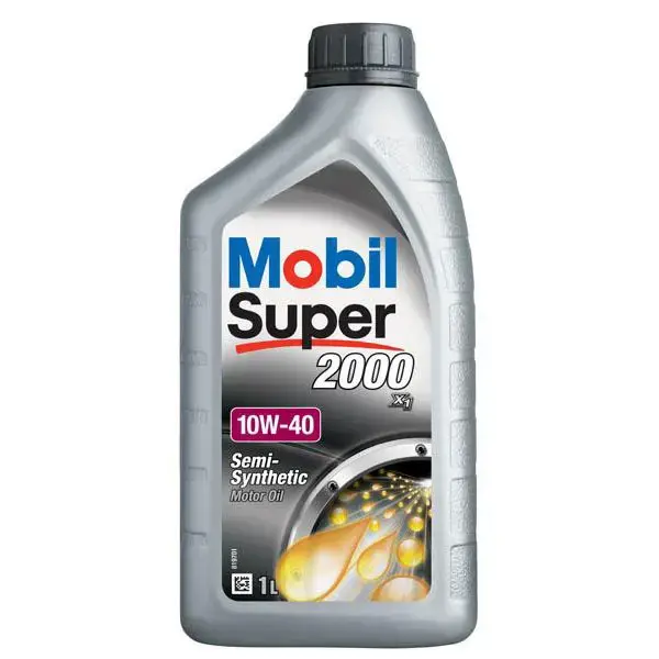 Mobil Super 2000 X1 Engine Oil - 10W-40 - 1ltr