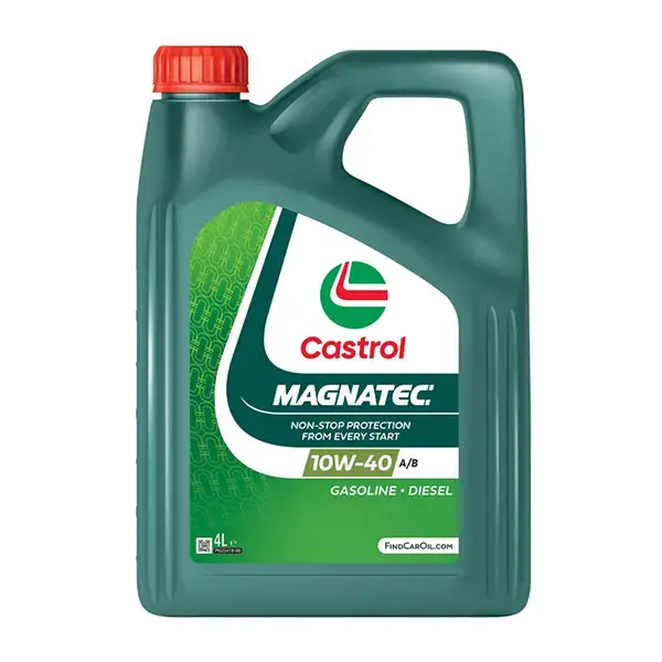 Castrol Magnatec (A3/B4) Engine Oil - 10W-40 - 4ltr