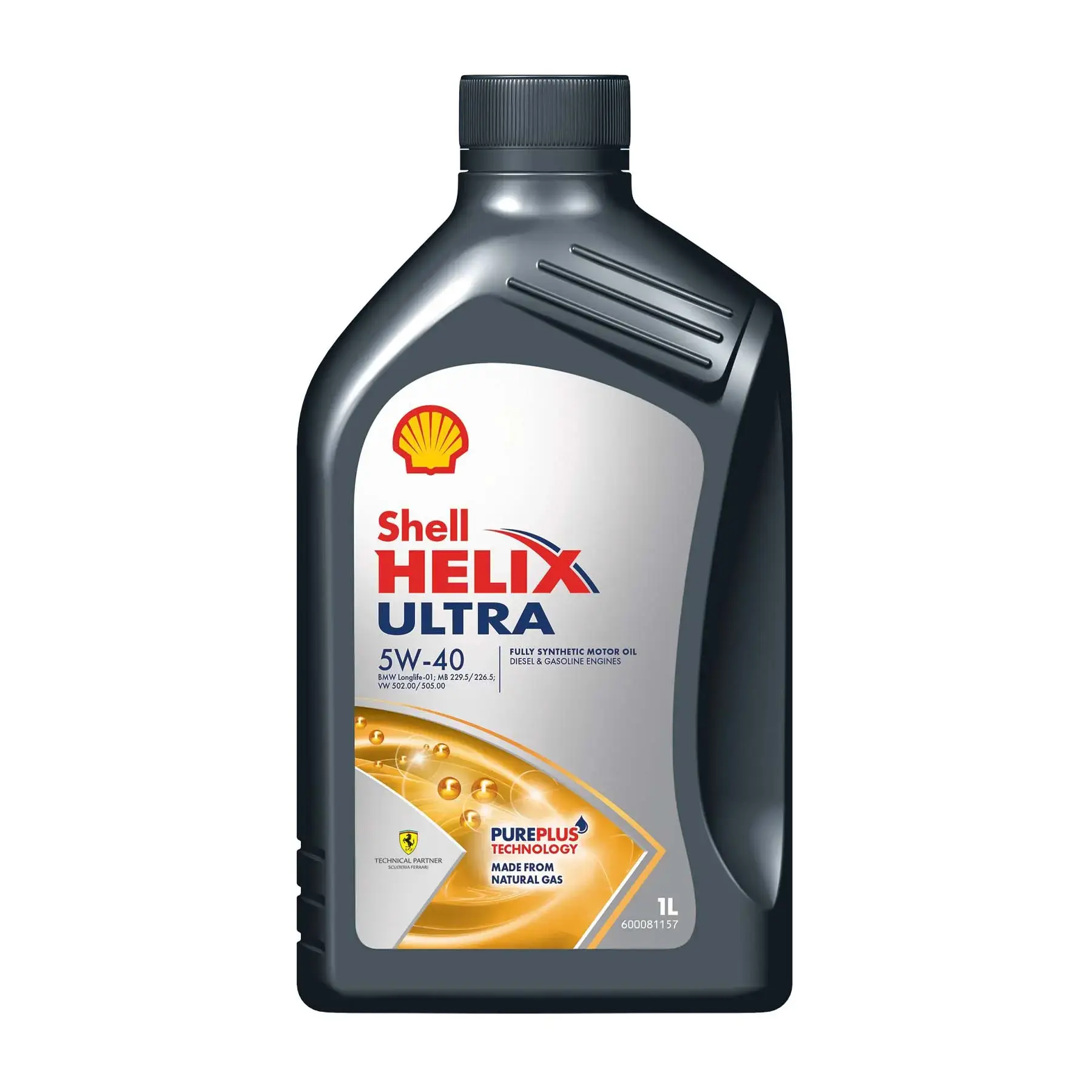 Shell Helix Ultra Engine Oil - 5W-40 - 1Ltr