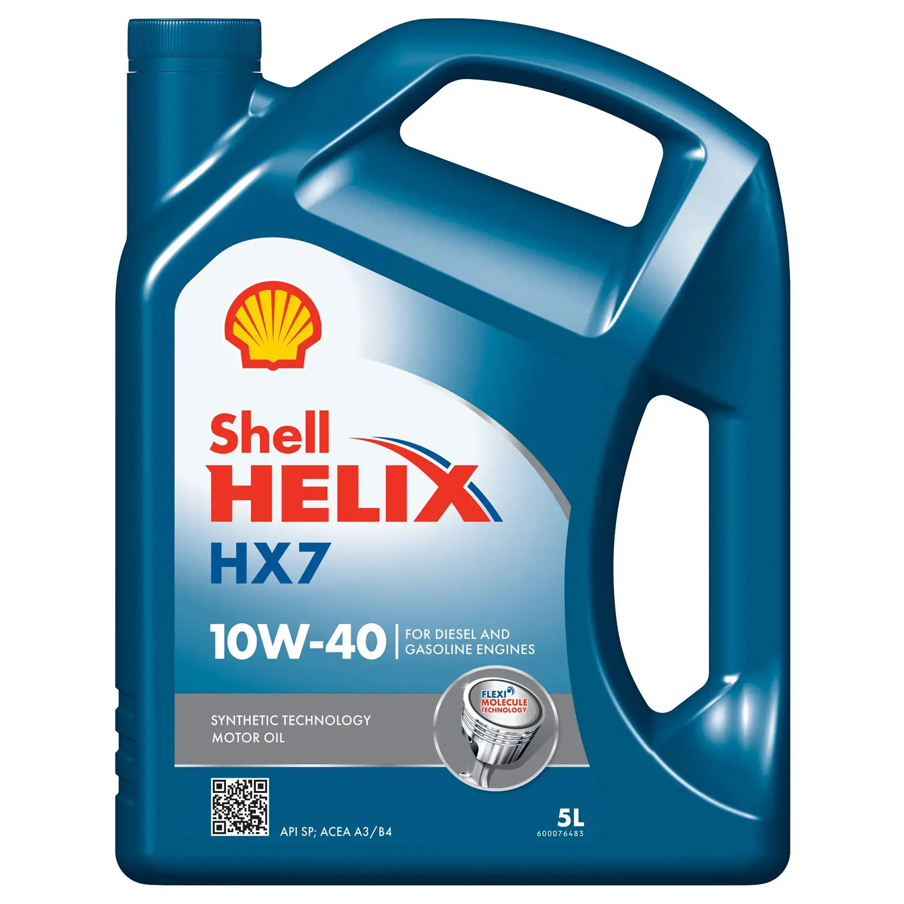 Shell Helix HX7 Engine Oil - 10W-40 - 5Ltr