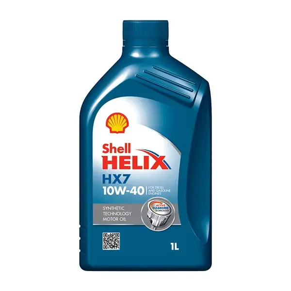 Shell Helix HX7 Engine Oil - 10W-40 - 1Ltr