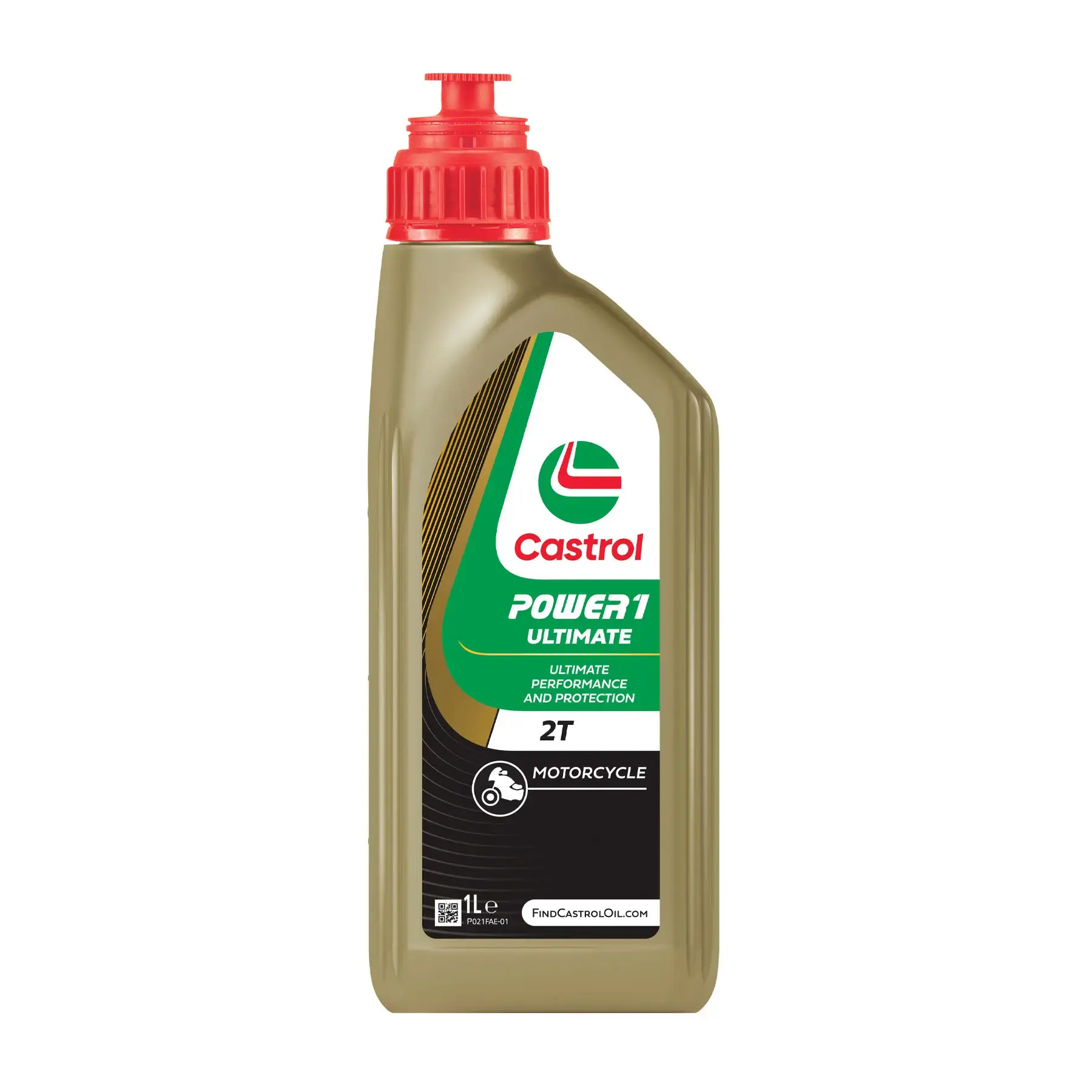 Castrol POWER1 ULTIMATE 2T Motorcycle Oil 1L