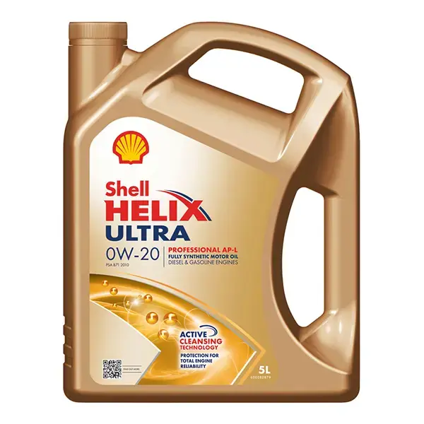 Shell Helix Ultra Professional AP-L 0W-20 5L