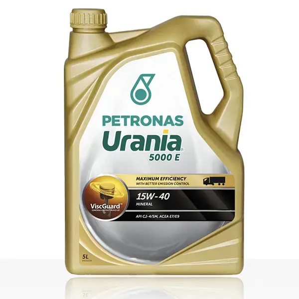 Petronas 5Ltrs Petronas Urania 5000 E 15W-40 E9 Truck