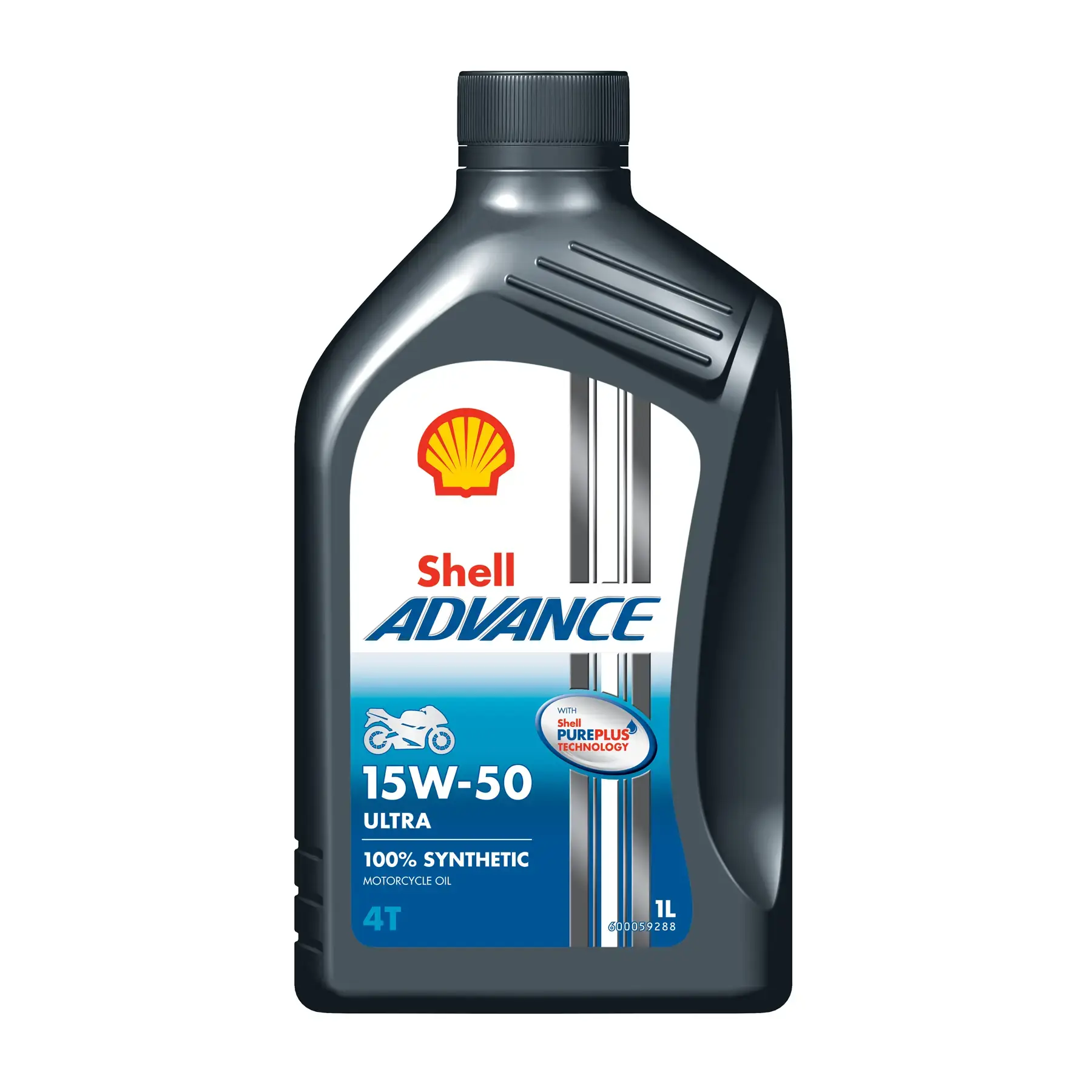 Shell Advance 4T 15W-50 Ultra FS Motorcycle 4 Stroke - 1Ltr