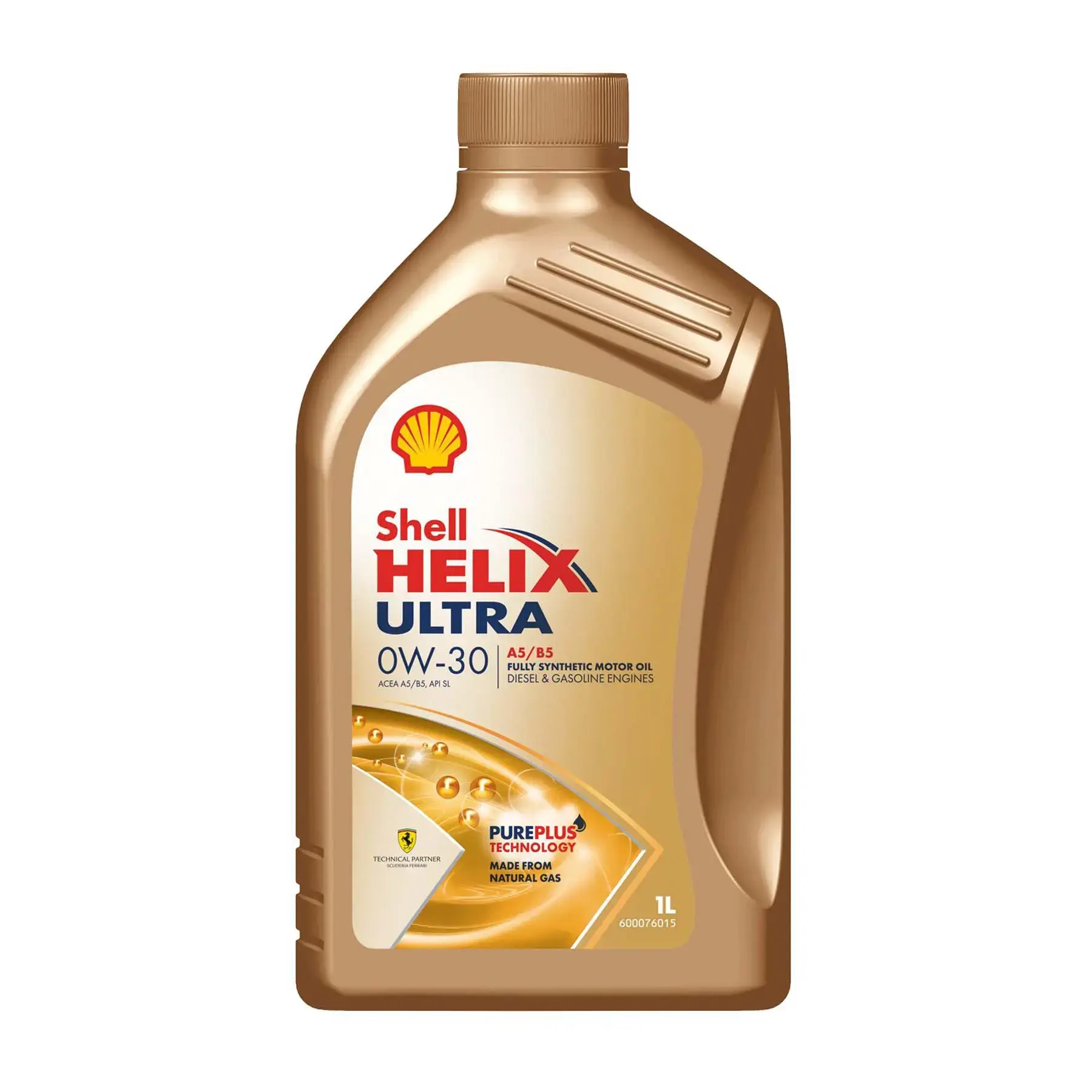 Shell Helix Ultra A5/B5 Engine Oil - 0W-30 - 1Ltr