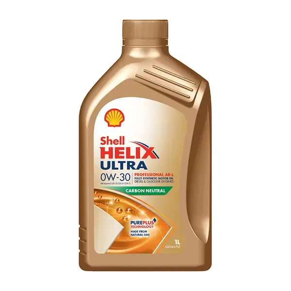 Shell Helix Ultra Professional AB-L Engine Oil - 0W-30 - 1Ltr
