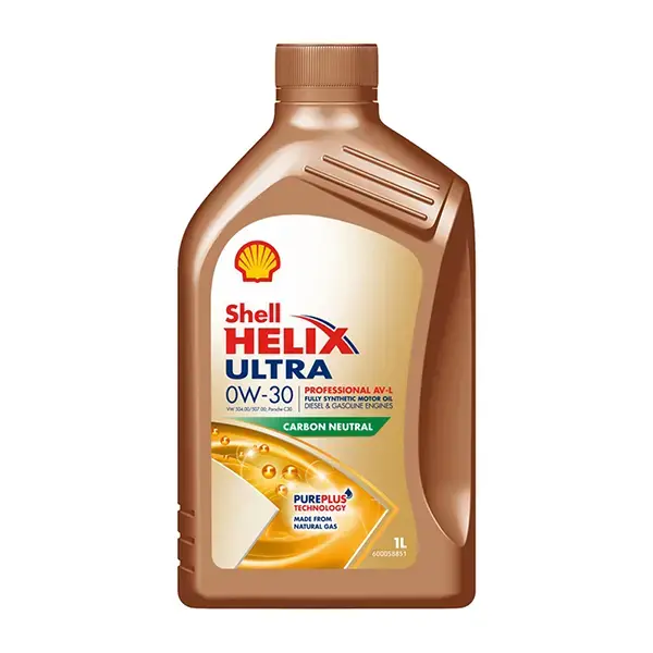 Shell Helix Ultra Professional AV-L Engine Oil - 0W-30 - 1Ltr