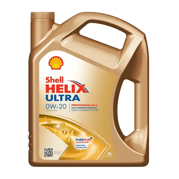 Shell Helix 0W-20 Ultra Professional AV-L 5L