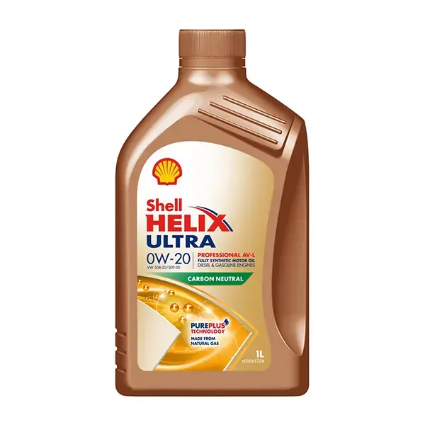 Shell Helix Ultra Professional AV-L Engine Oil -0W-20 C5 - 1Ltr