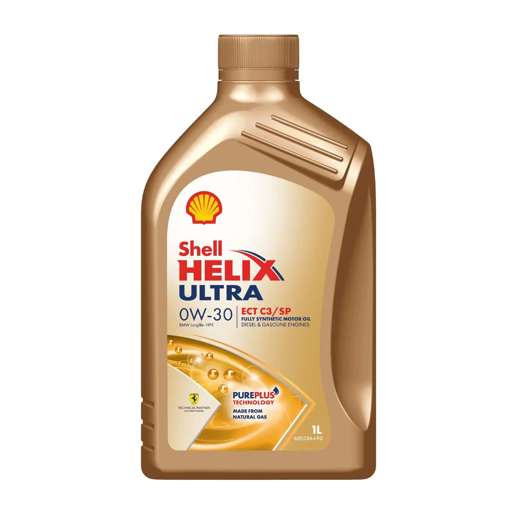 Shell Helix Ultra ECT C3/SP 0W-30 - 1Ltr