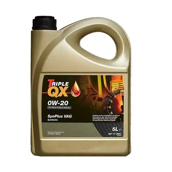 Triple QX SynPlus 0W-20 VAG 508/509 - 5Ltr