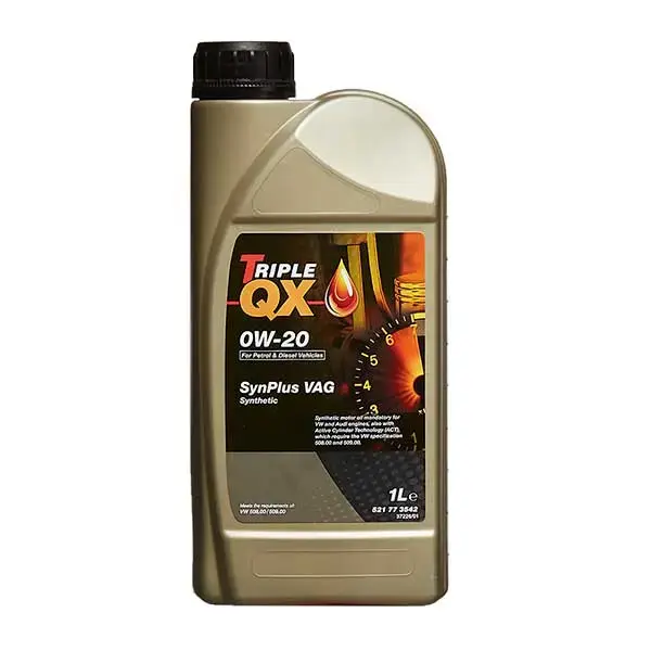 Triple QX SynPlus Engine Oil 0W-20 VAG  508/509 - 1Ltr