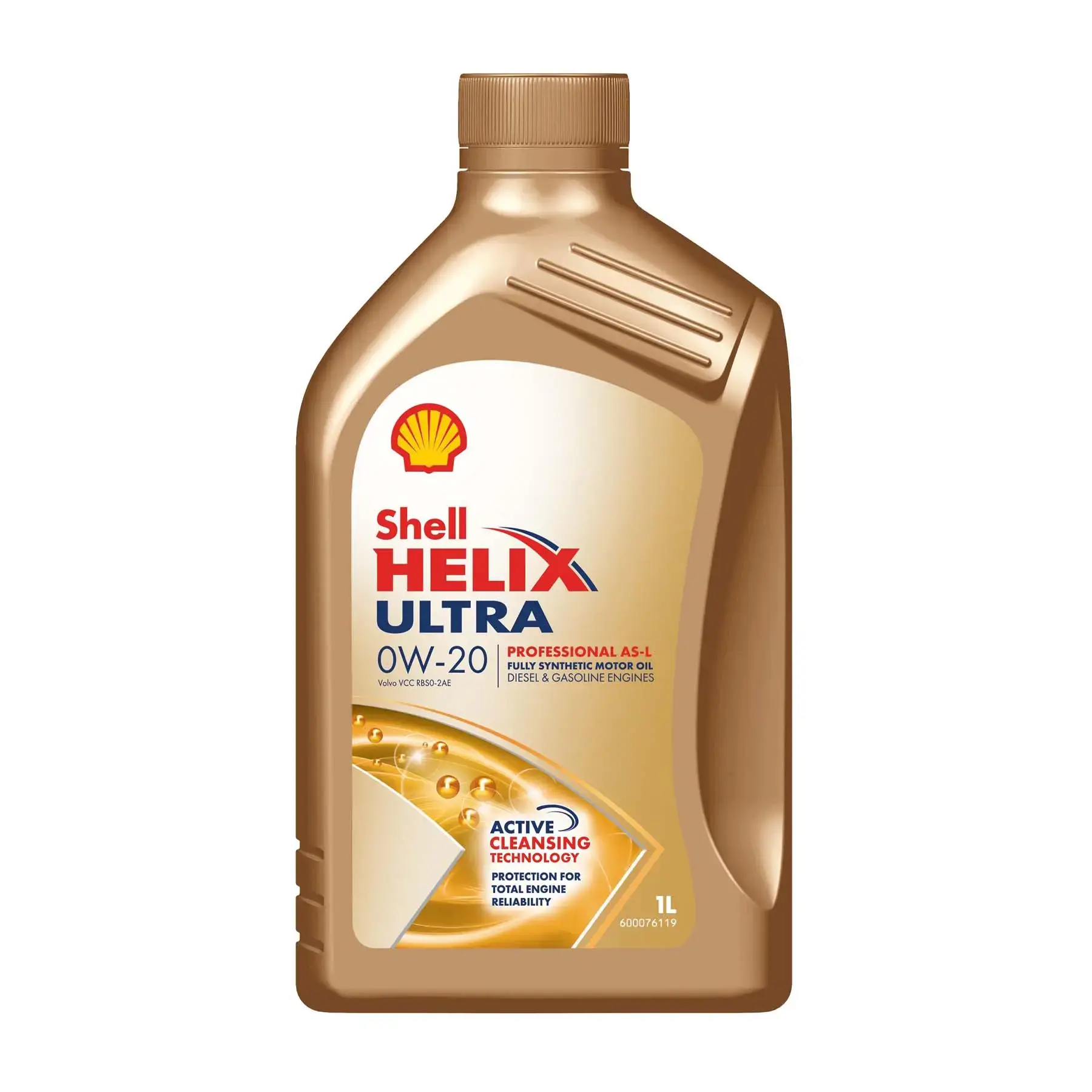 Shell Helix Ultra Professional AS-L Engine Oil - 0W-20 - 1Ltr