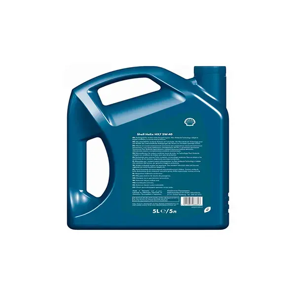 Shell Helix HX7 Engine Oil - 5W-40 - 5Ltr