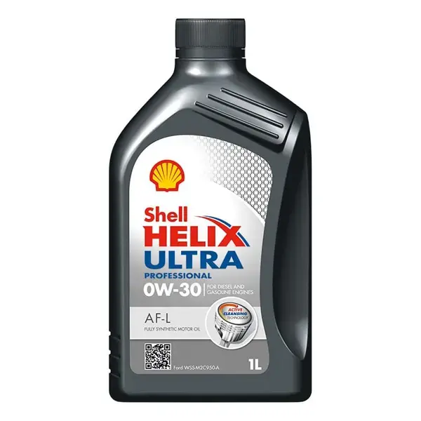 SHELL Helix Ultra Professional AF-L Engine Oil - 0W-30 - 1Ltr