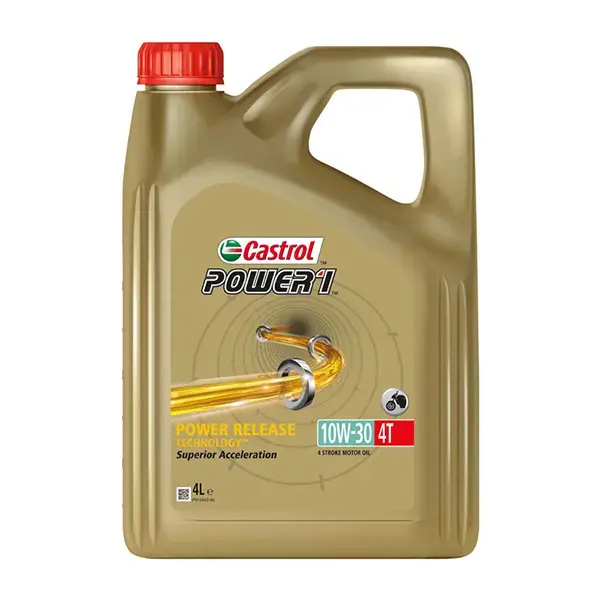 Castrol Power1 10W-30 4T Motorcycle 4 Stroke - 4Ltr