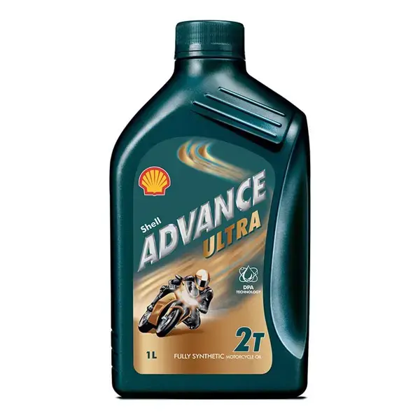 Shell Advance 2T  Ultra Motorcycle 2 Stroke - 1Ltr