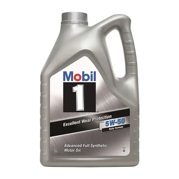 Mobil X2 Engine Oil - 5W-50 - 5Ltr