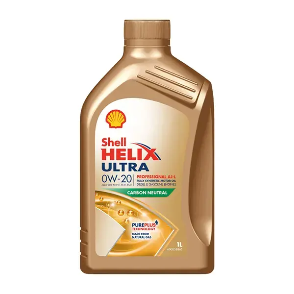 Shell Helix Ultra Professional AJ-L Engine Oil - 0W-20 - 1Ltr